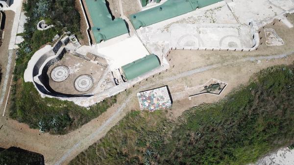 2020金龜頭砲台記錄