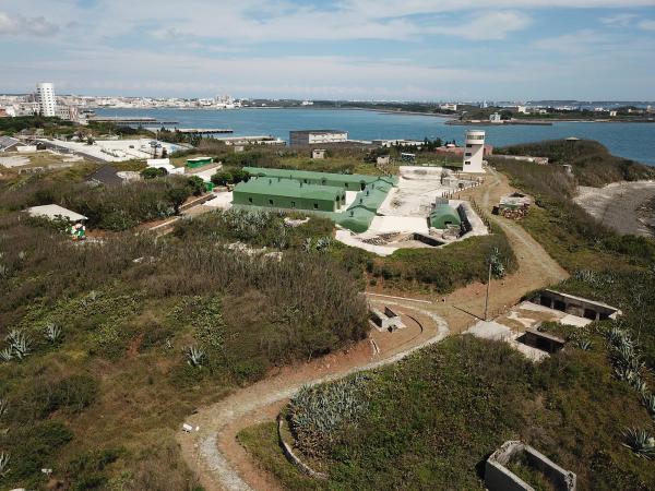 2020金龜頭砲台記錄