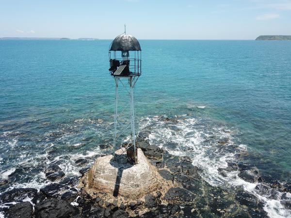 海墘嶼（滿潮）