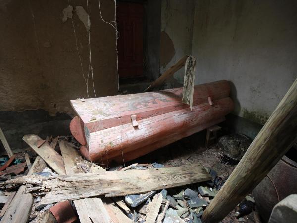 東吉許氏古厝117號：棺材