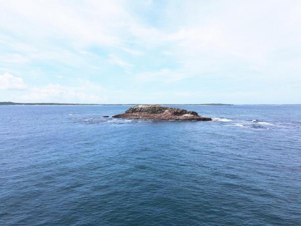 大白沙嶼（滿潮）