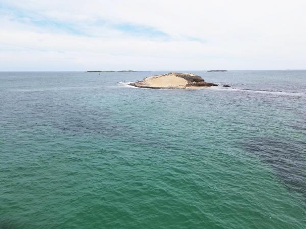 大白沙嶼（滿潮）