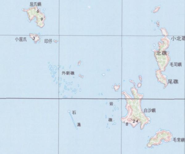 外新礁文獻資料