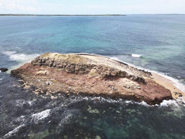 大白沙嶼（滿潮）