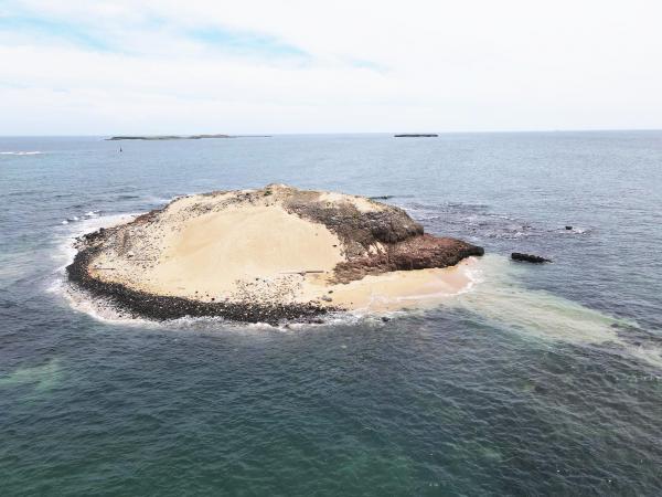 大白沙嶼（滿潮）