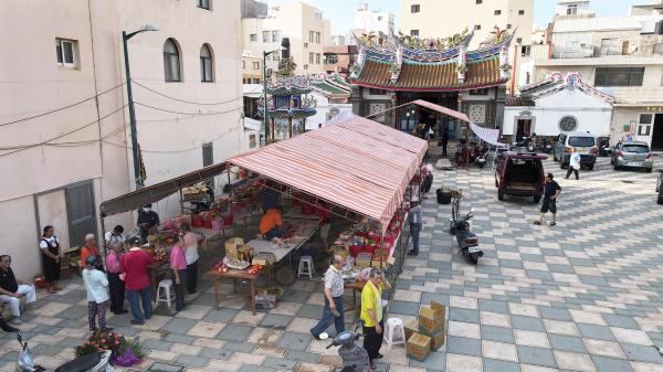 2020北極殿普渡記錄