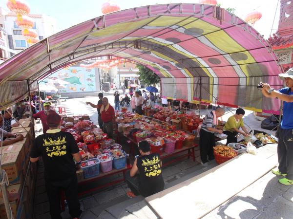 2020天后宮普渡記錄