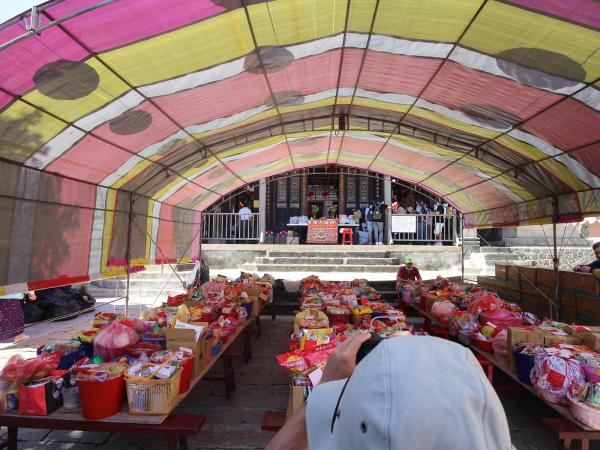 2020天后宮普渡記錄