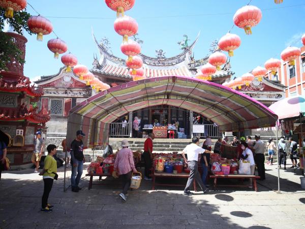 2020天后宮普渡記錄