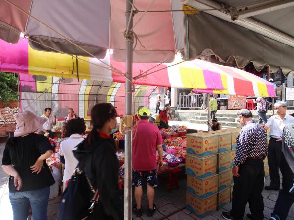 2020天后宮普渡記錄