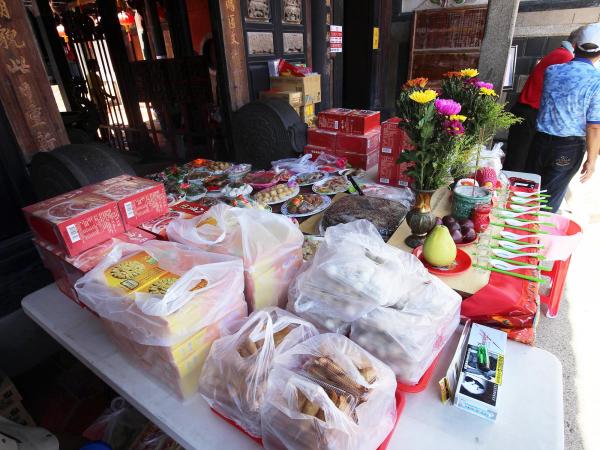 2020天后宮普渡記錄