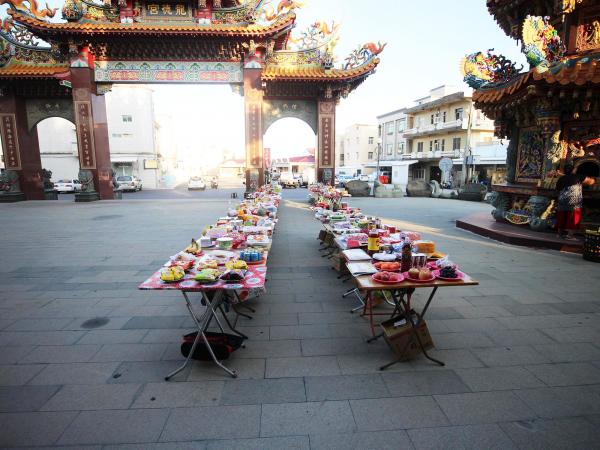 大赤崁龍德宮2020普渡