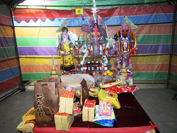 2020小池角關帝廟普渡