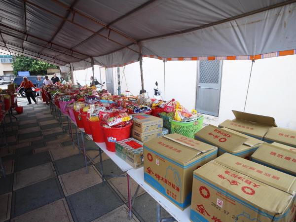 2020北極殿普渡記錄