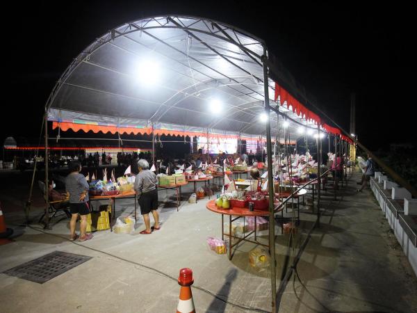 2020小池角關帝廟普渡