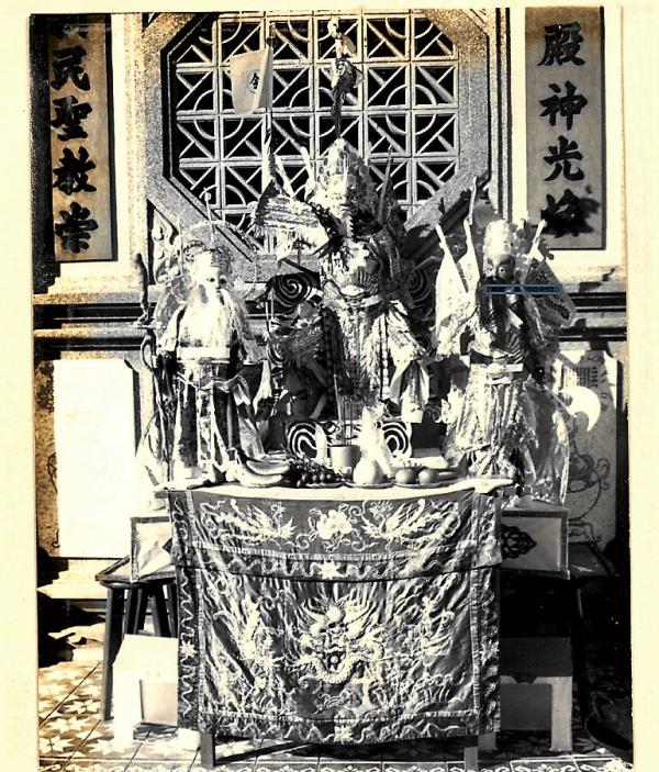 大士鬼與大士伯仔