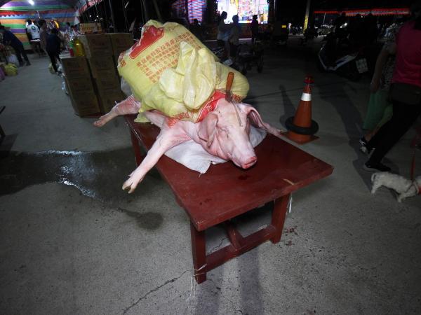 2020小池角關帝廟普渡