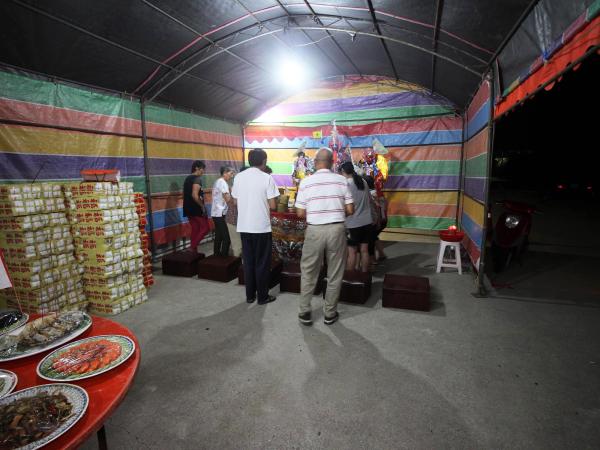 2020小池角關帝廟普渡