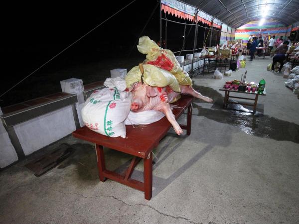 2020小池角關帝廟普渡