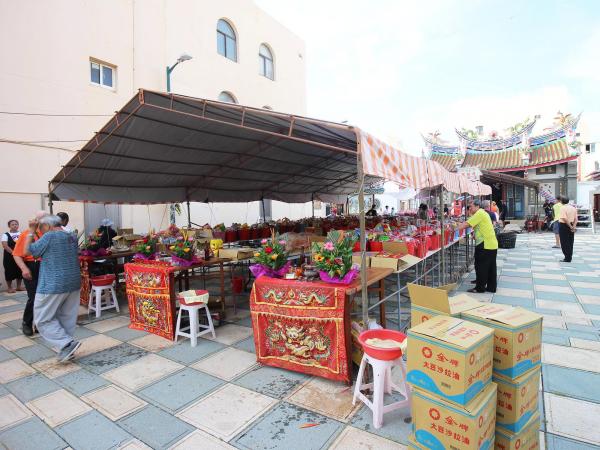 2020北極殿普渡記錄