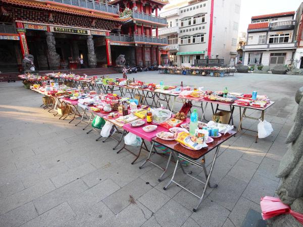 大赤崁龍德宮2020普渡