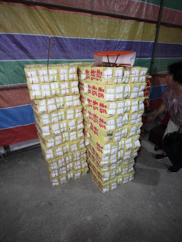 2020小池角關帝廟普渡