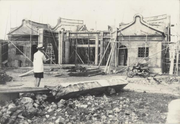 靈光殿舊照數位典藏