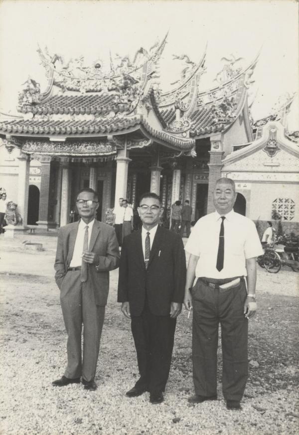 靈光殿舊照數位典藏