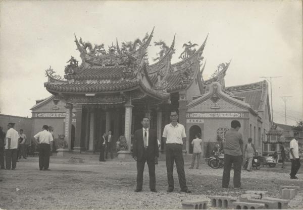 靈光殿舊照數位典藏