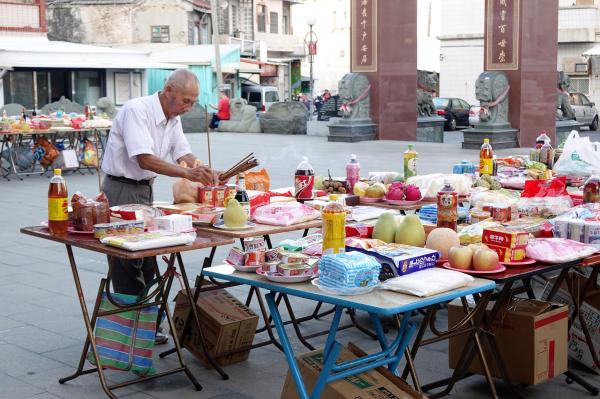 大赤崁龍德宮2020普渡