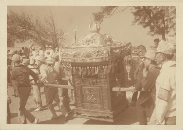 靈光殿舊照數位典藏