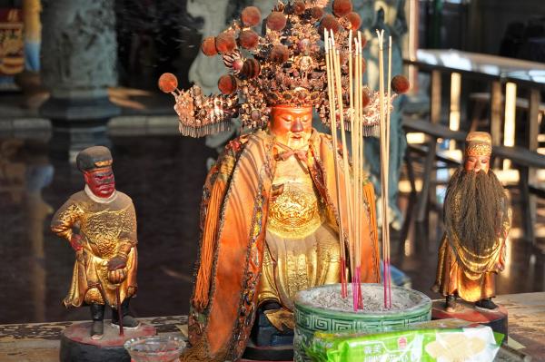 講美龍德宮普渡