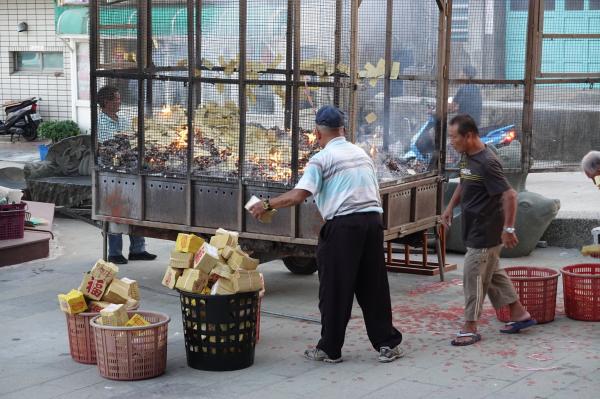 大赤崁龍德宮2020普渡