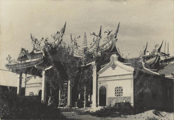 靈光殿舊照數位典藏