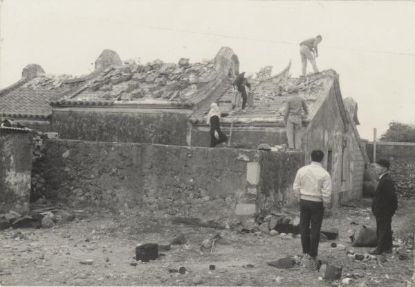 靈光殿舊照數位典藏