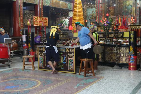 大赤崁龍德宮2020普渡