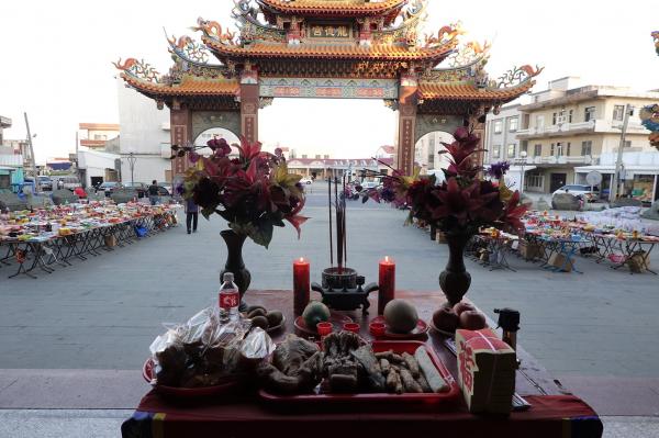 大赤崁龍德宮2020普渡