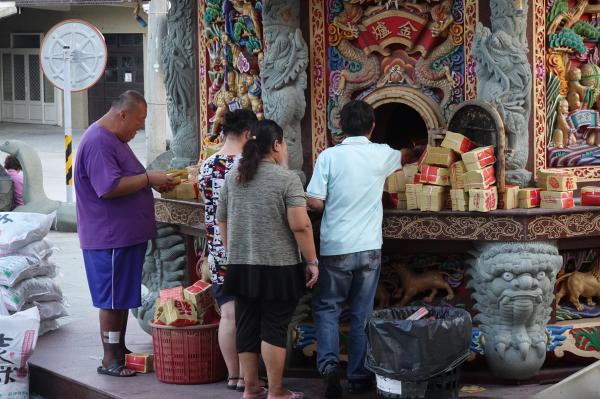 大赤崁龍德宮2020普渡
