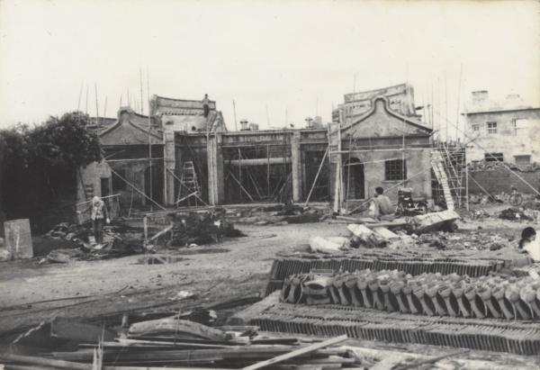 靈光殿舊照數位典藏