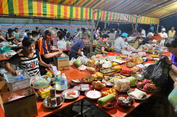 2020林投萬善堂普渡