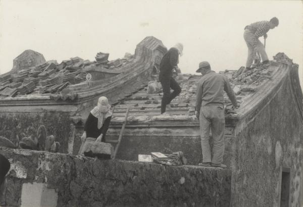 靈光殿舊照數位典藏