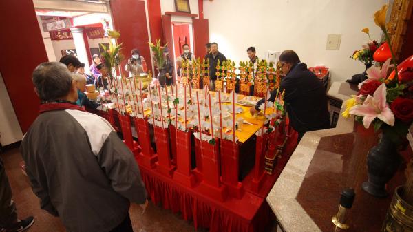 2020蔡氏濟陽堂冬至祭祖