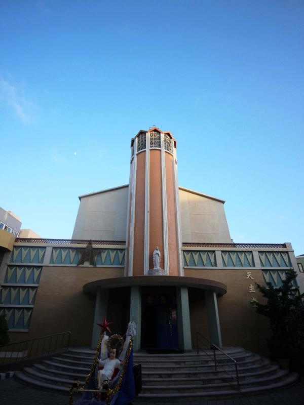 2020馬公天主堂記錄