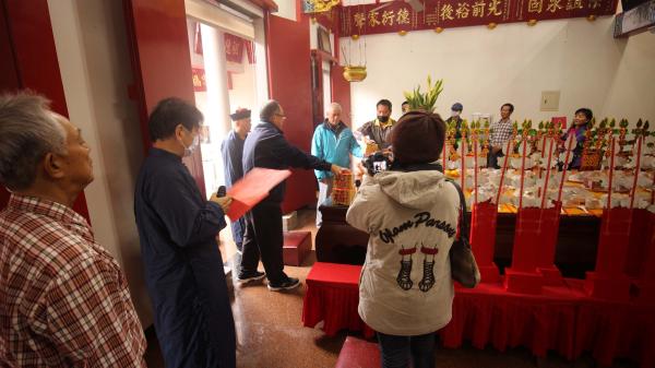 2020蔡氏濟陽堂冬至祭祖