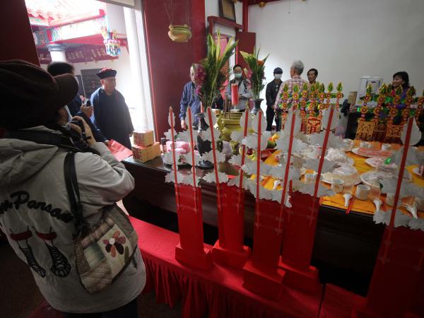 2020蔡氏濟陽堂冬至祭祖