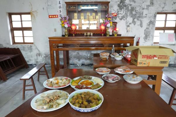 2020隘門劉氏宗祠冬至祭祖