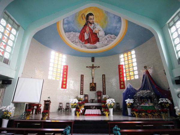 2020馬公天主堂記錄