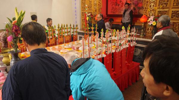 2020蔡氏濟陽堂冬至祭祖