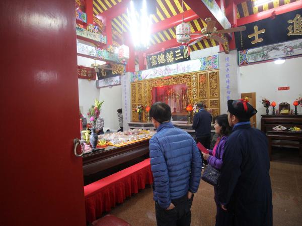 2020蔡氏濟陽堂冬至祭祖