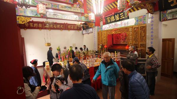 2020蔡氏濟陽堂冬至祭祖